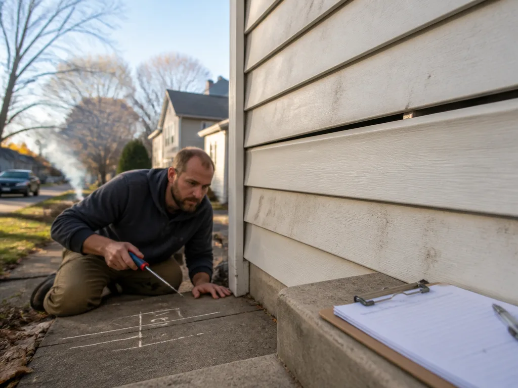 DIY vs calling a pro for a typical siding issue