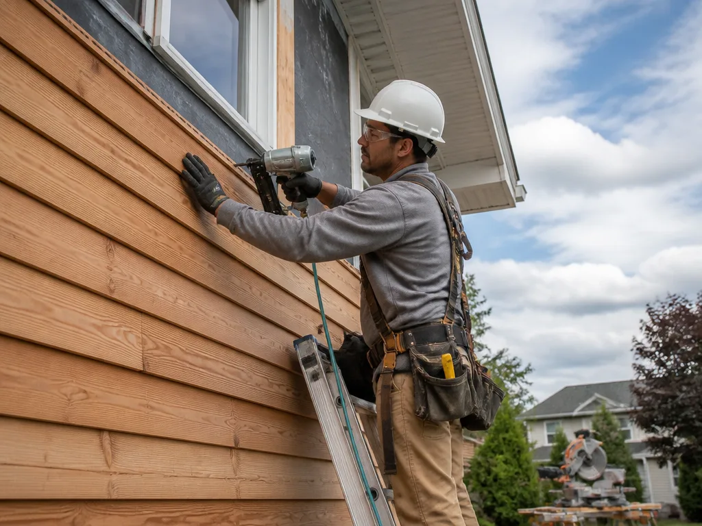 Cedar Siding