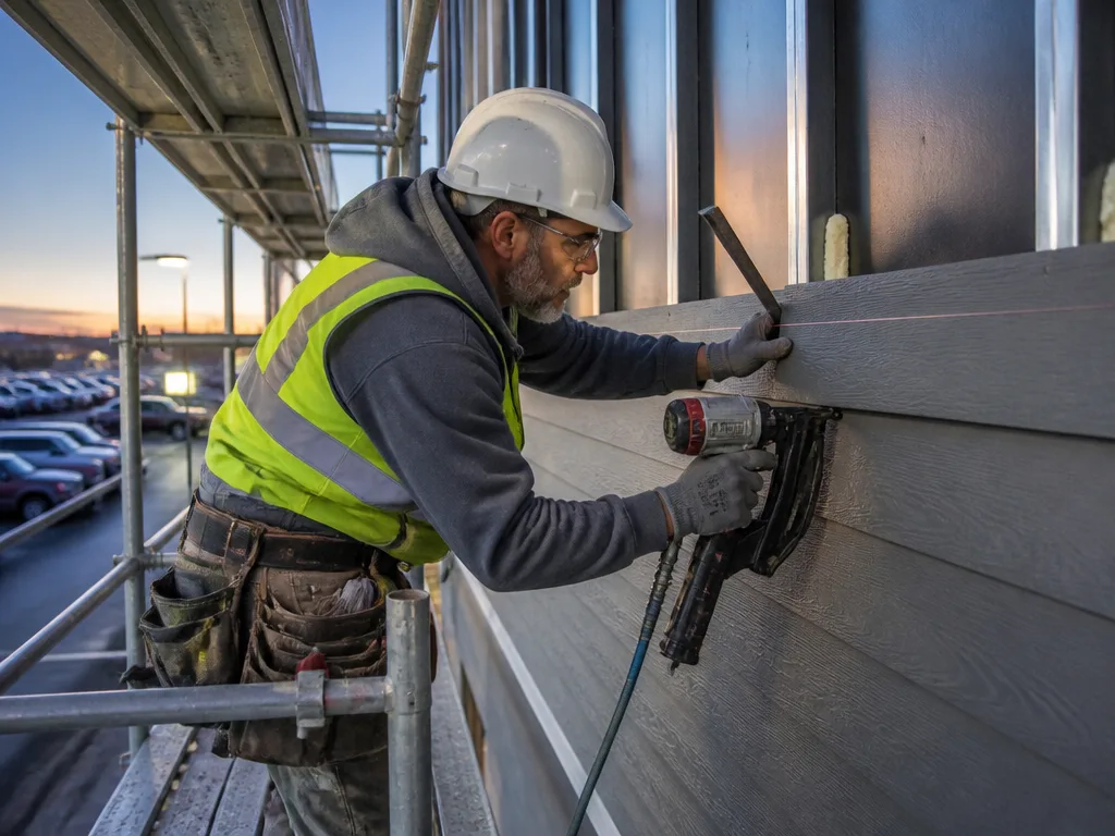 Commercial Siding