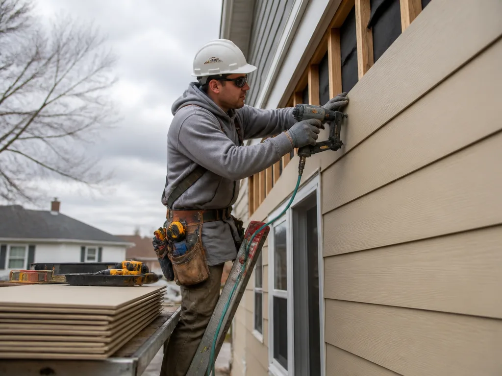 Hardie Board Siding