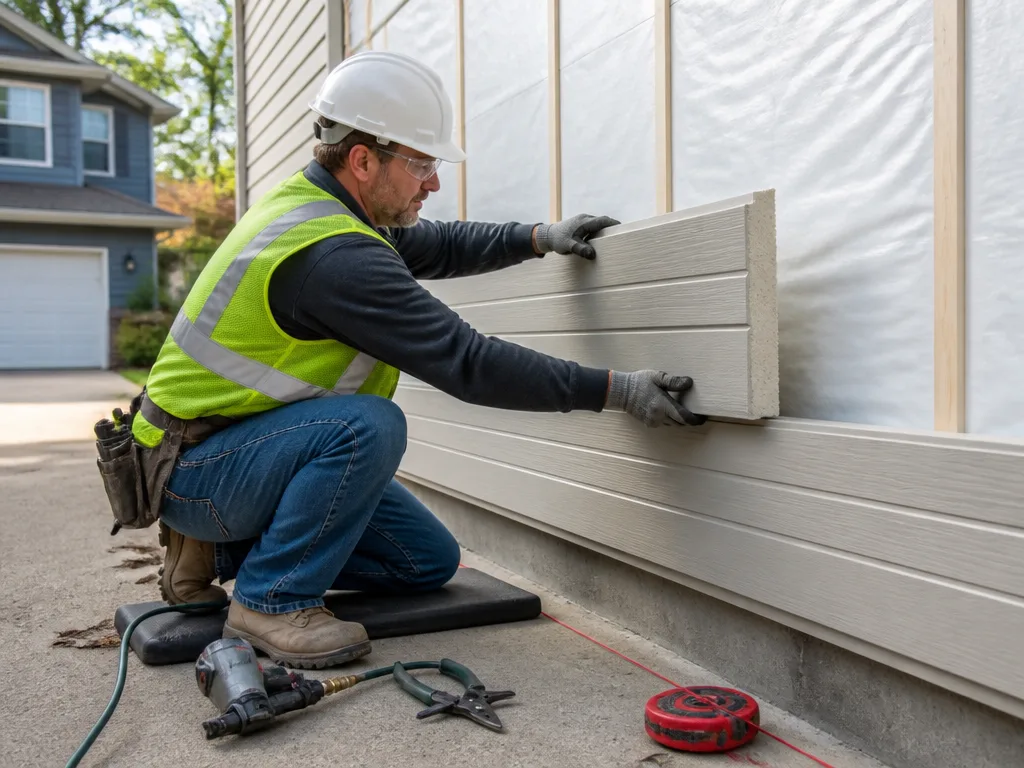 Insulated Siding