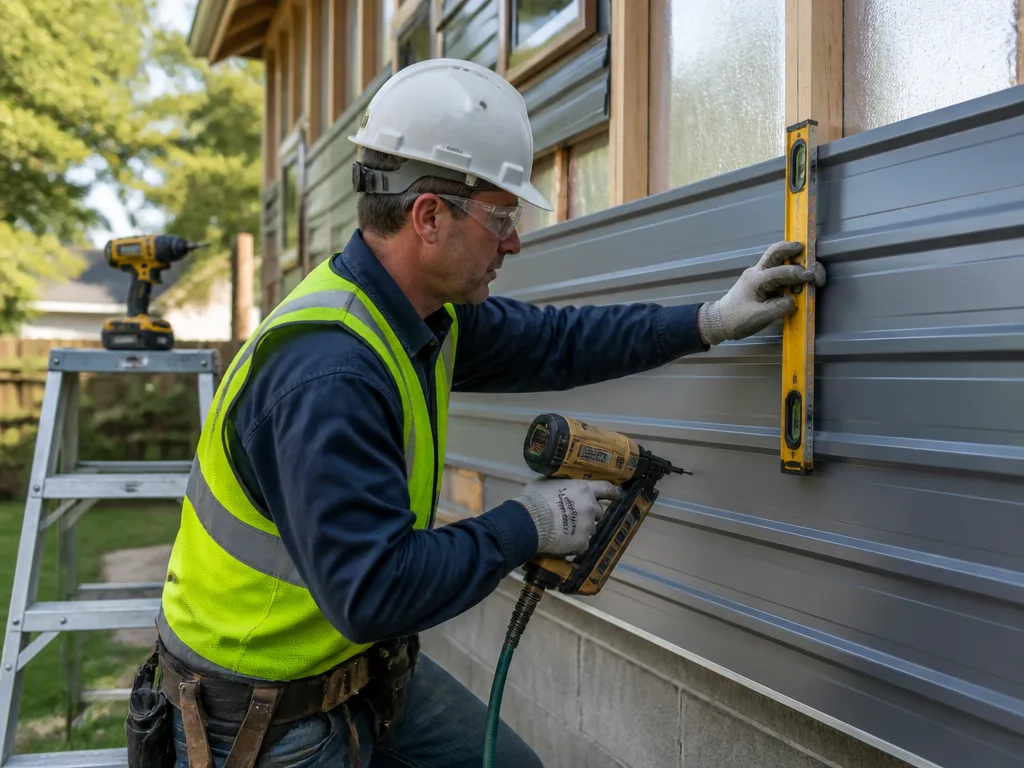 Metal Siding