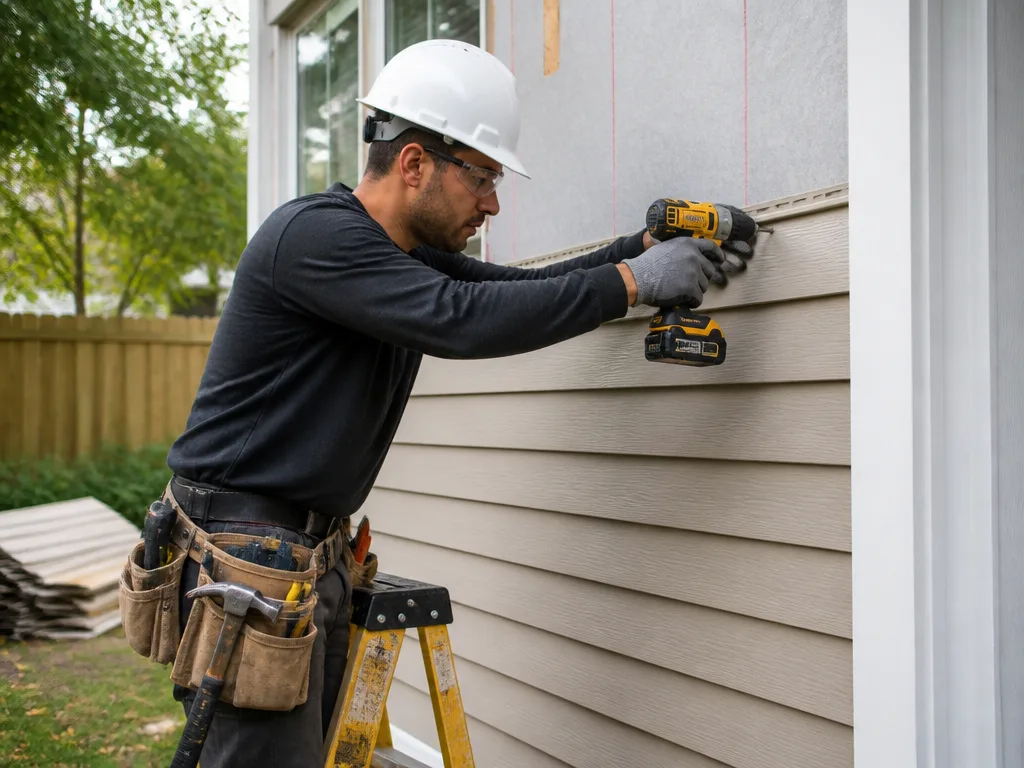 Siding Installation