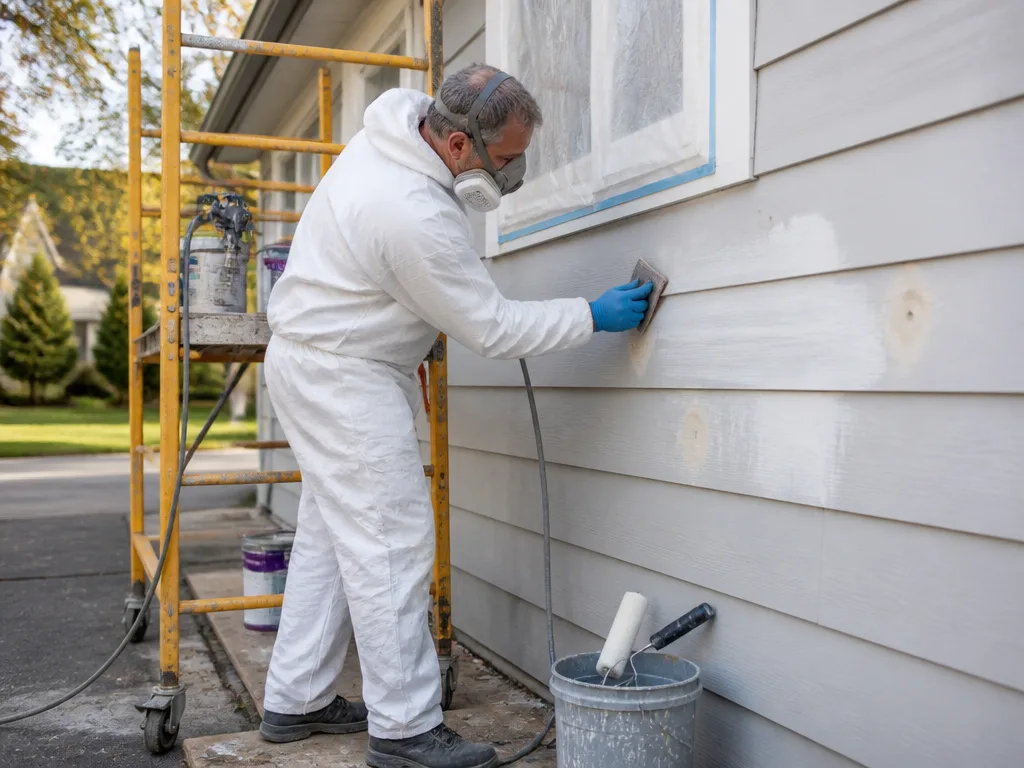 Siding Painting