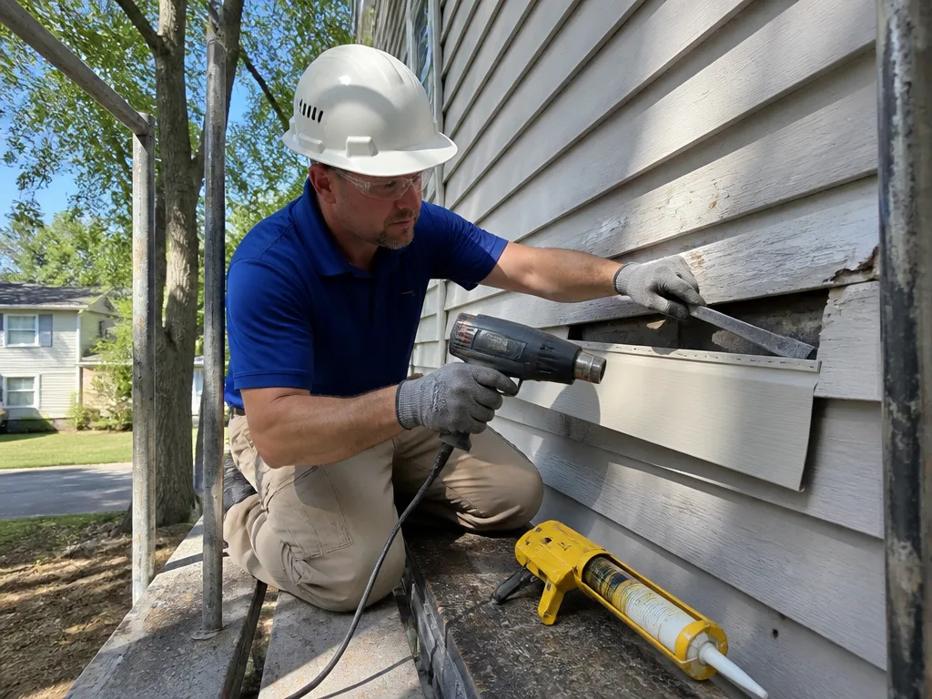 Siding Repair