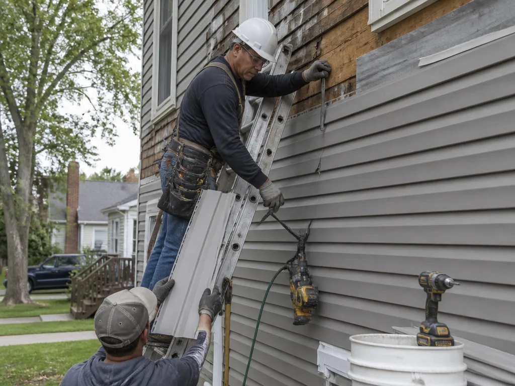 Siding Replacement