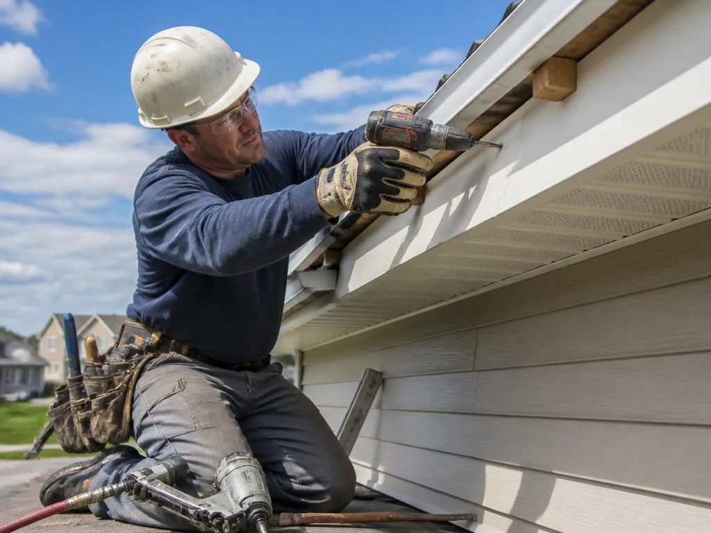 Soffit & Fascia Installation