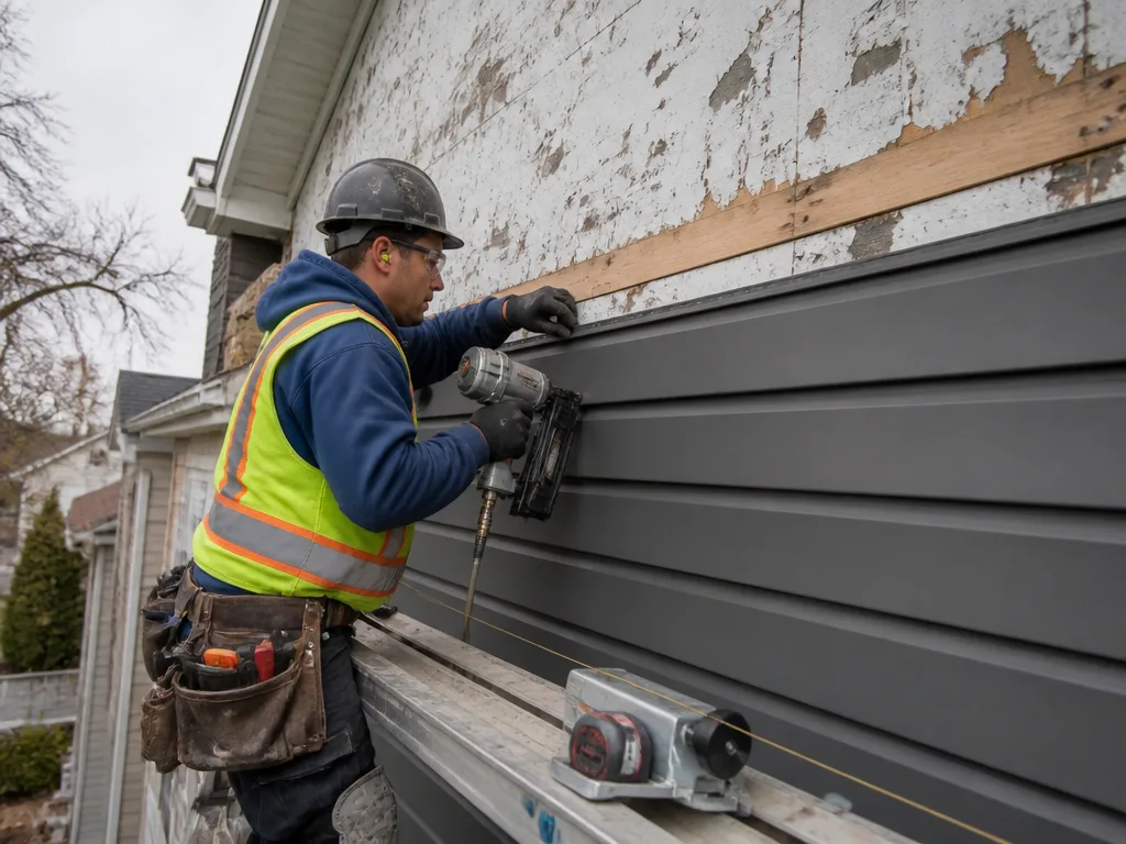 Steel Siding
