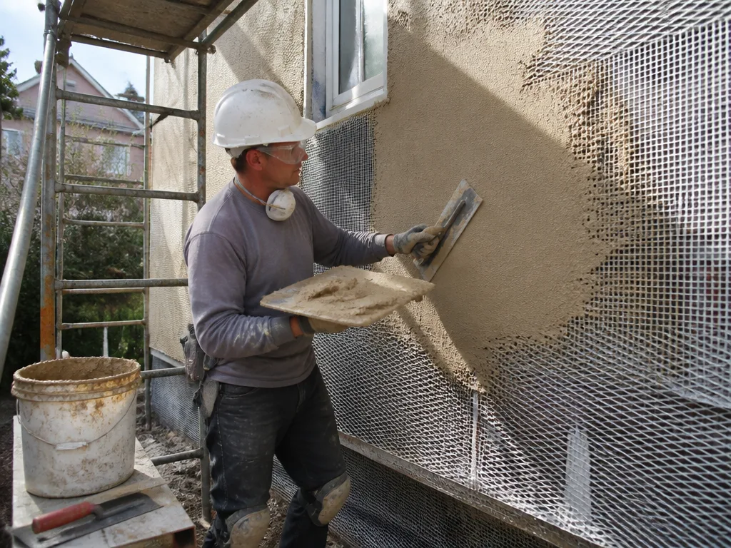 Stucco Installation