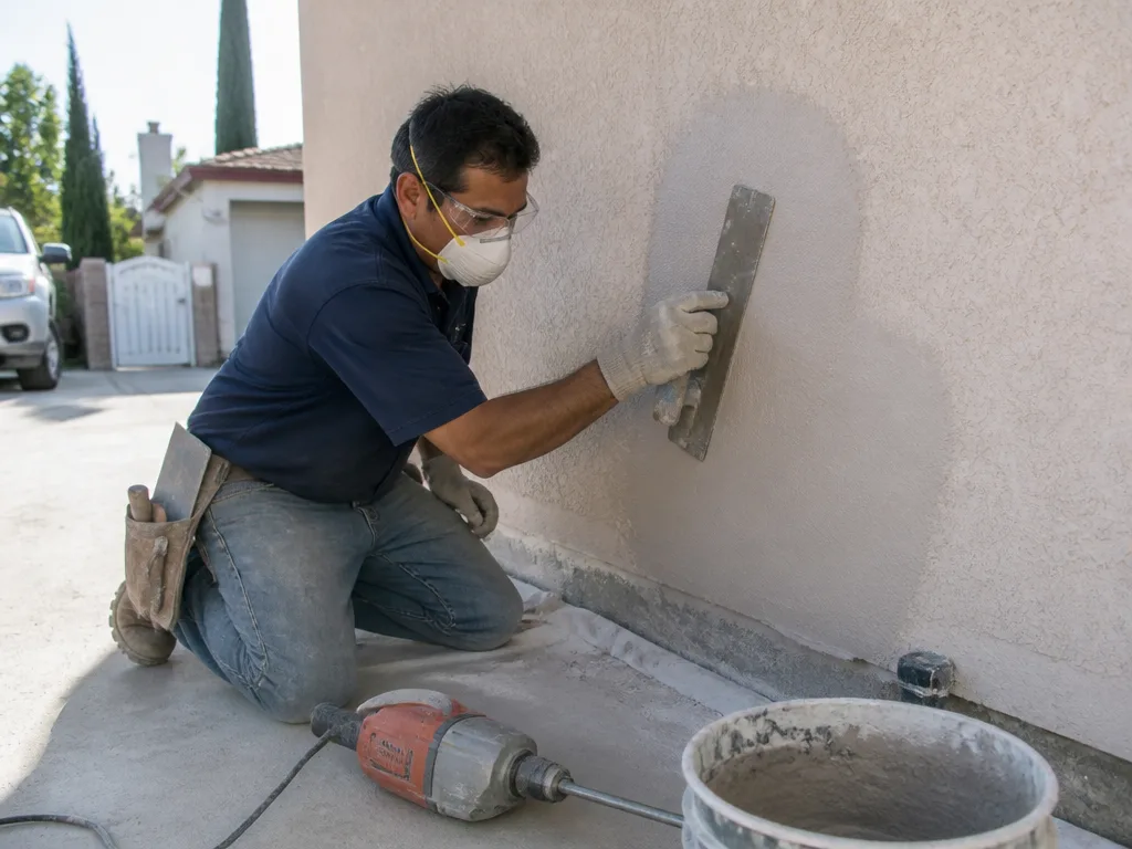 Stucco Repair