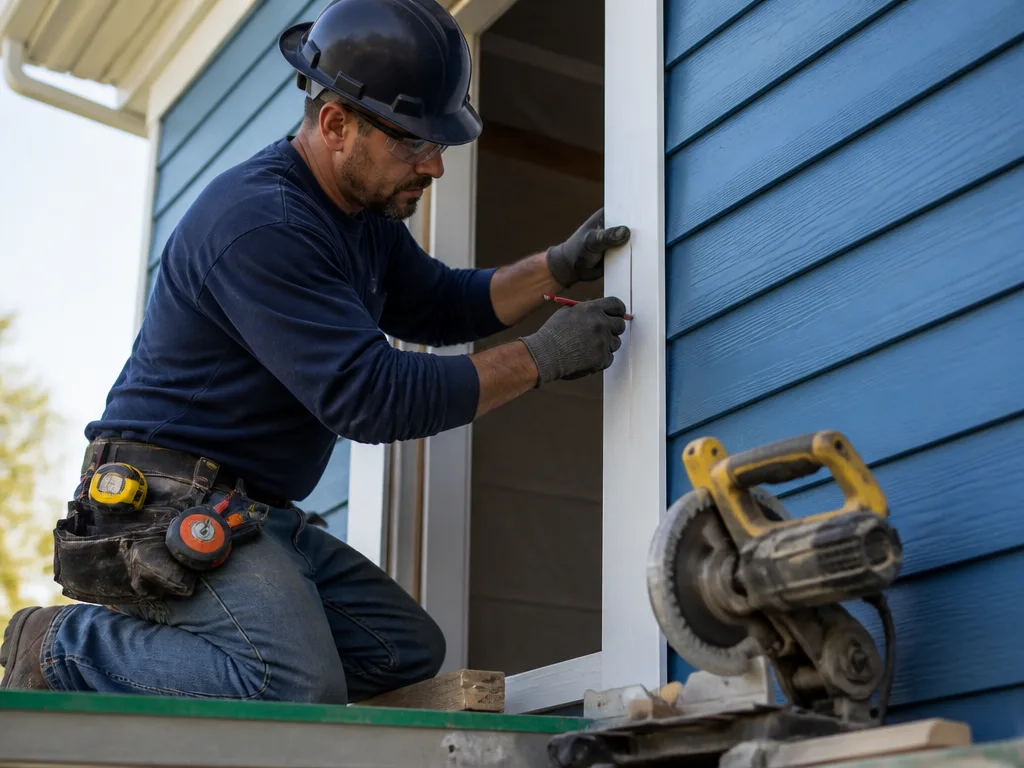 Trim Installation
