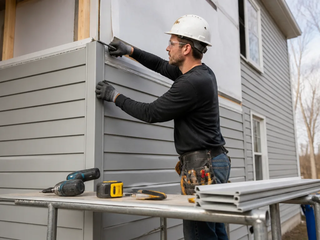 Vinyl Siding Installation